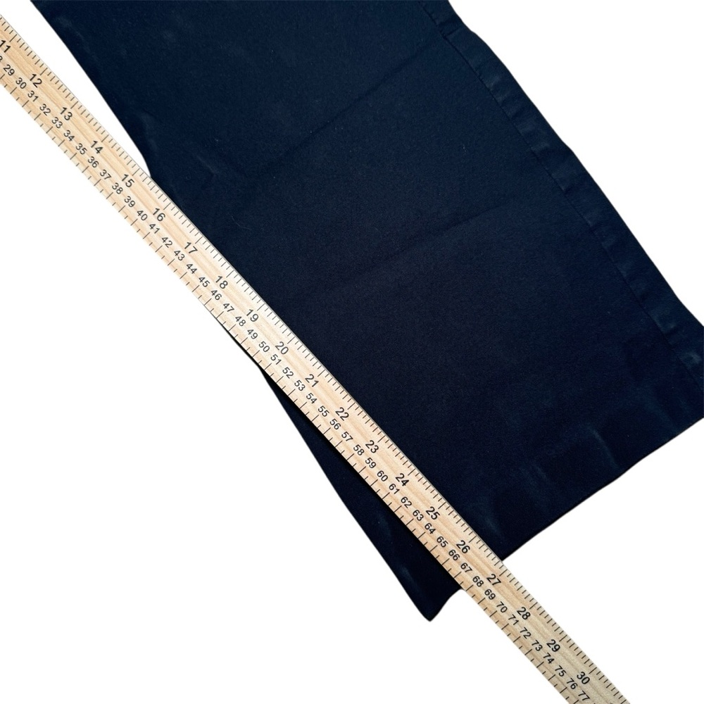 Old Navy High Waisted Pixie Flare Pants Size 12 Petite Acadamia Office Siren - Picture 6 of 7
